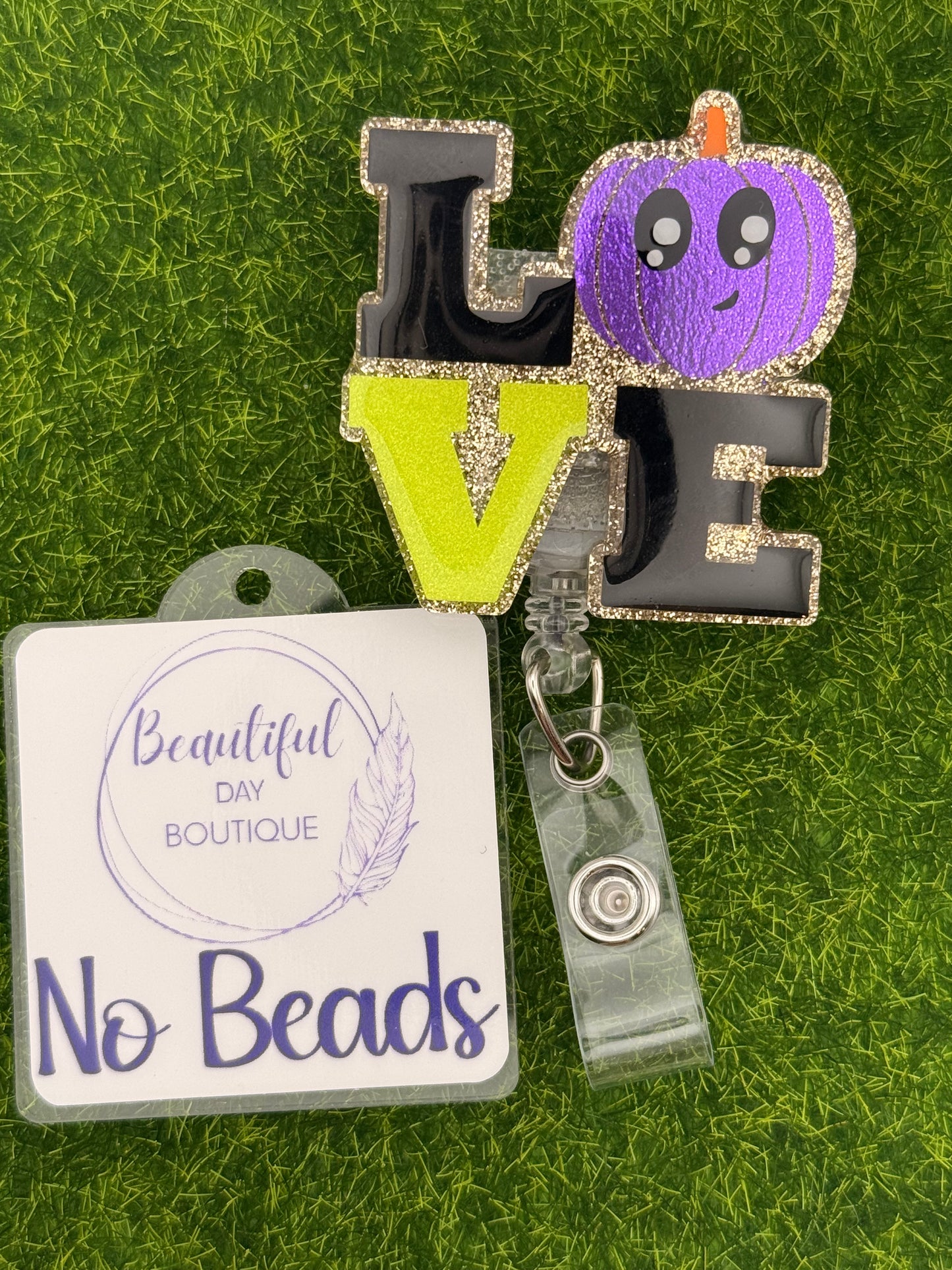 LOVE-Purple pumpkin