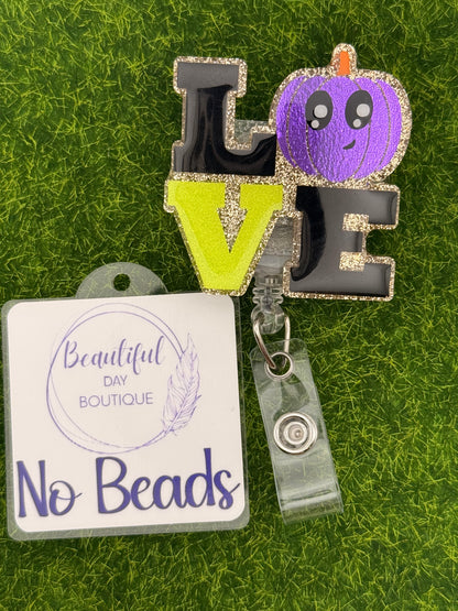 LOVE-Purple pumpkin