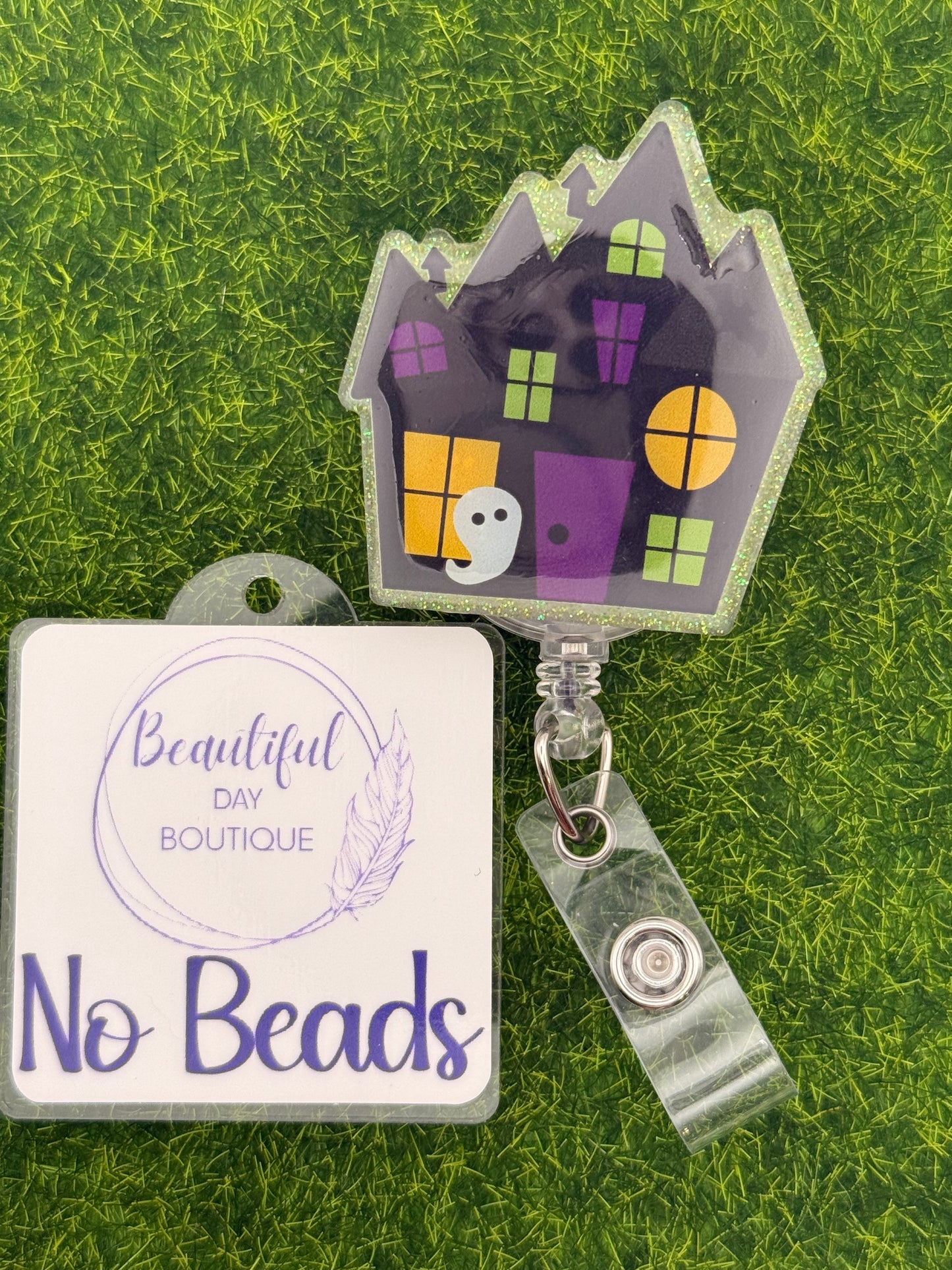 Haunted House-Glow in dark