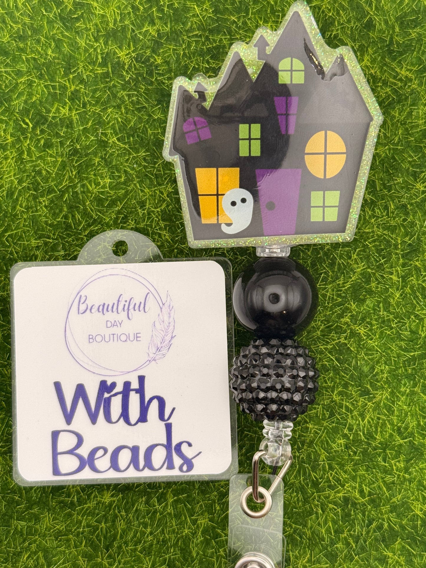 Haunted House-Glow in dark