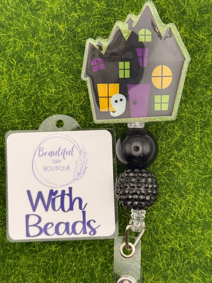 Haunted House-Glow in dark