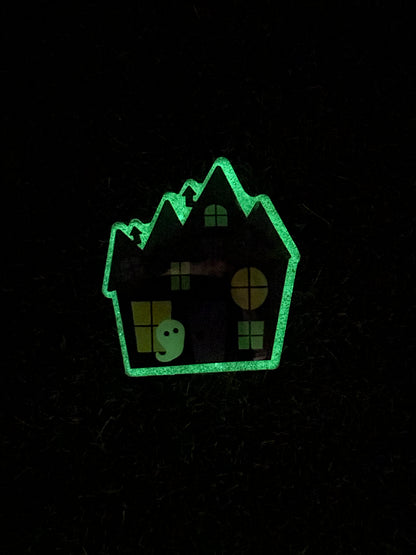 Haunted House-Glow in dark