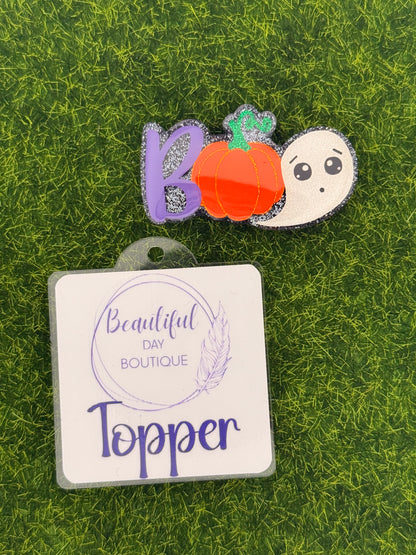 BOO-Pumpkin/Ghost