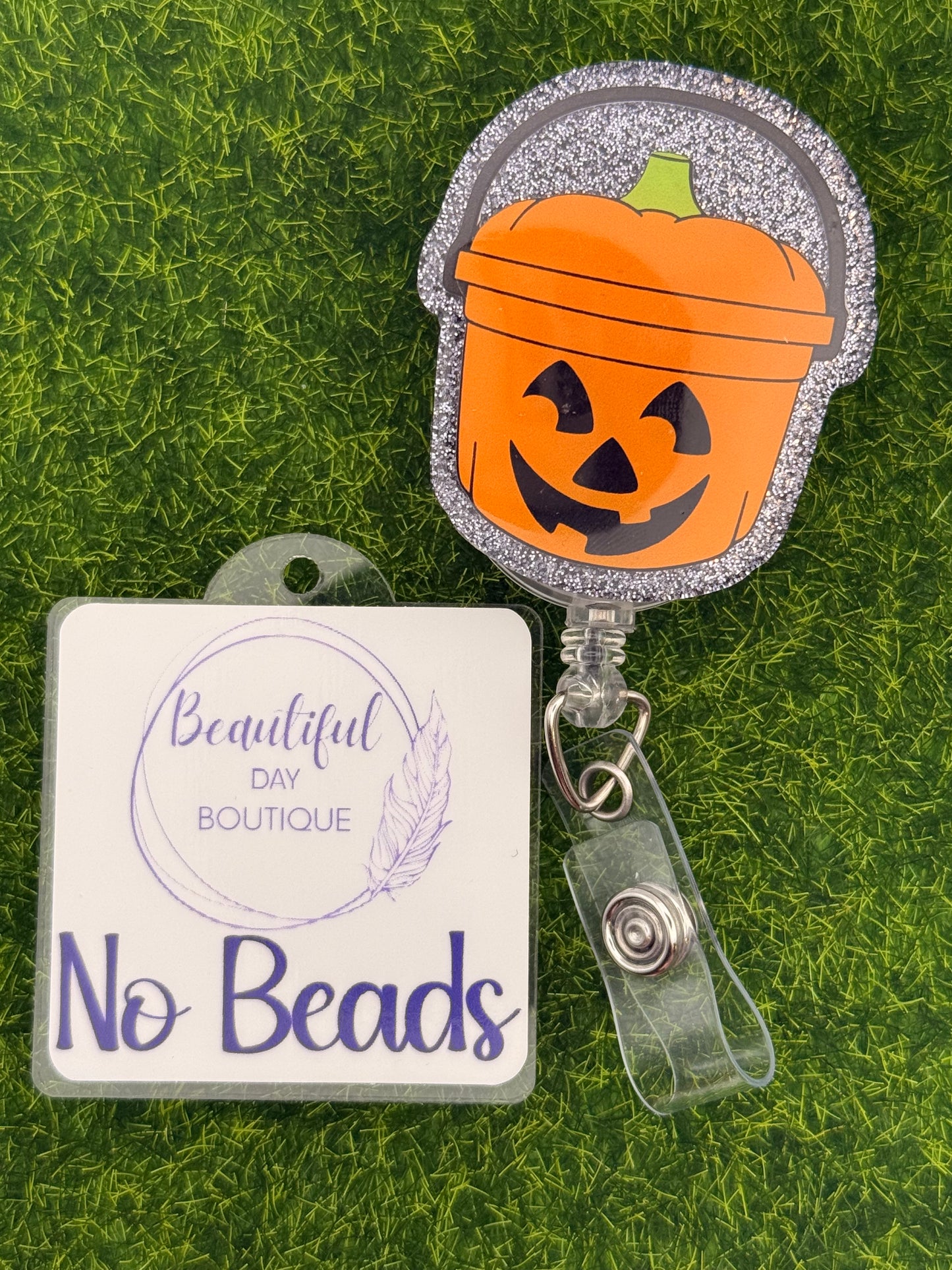 Halloween Bucket-Orange