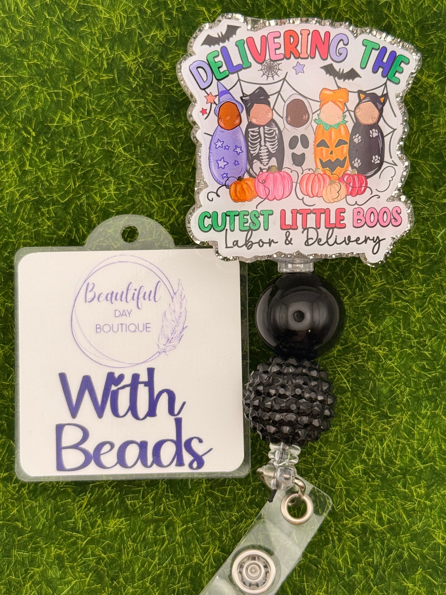 Delivering the Cutest little boos