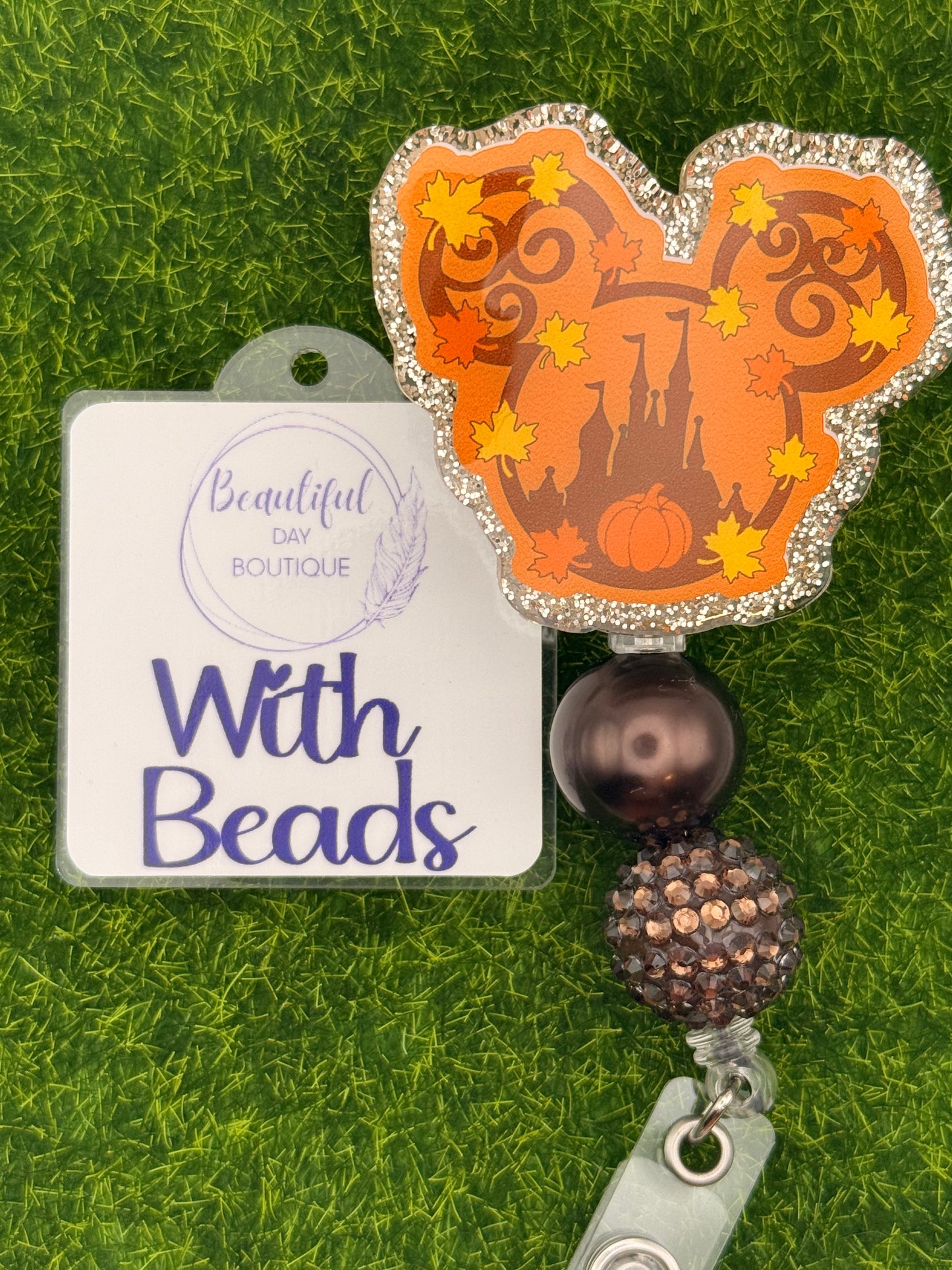 Pumpkin Orange Mouse ears