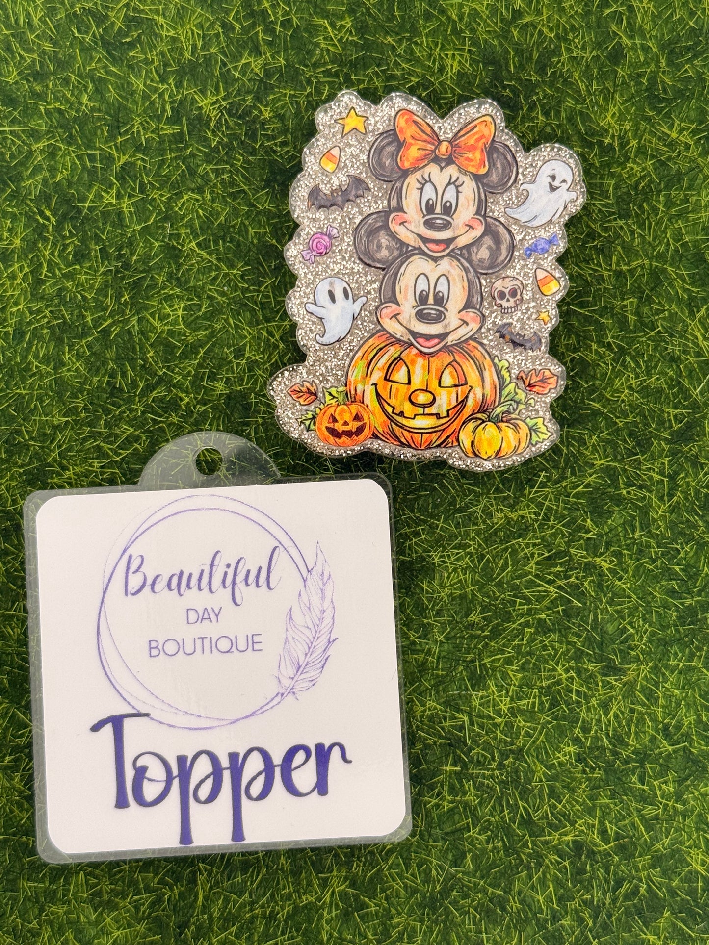 Mouse Ears and pumpkin