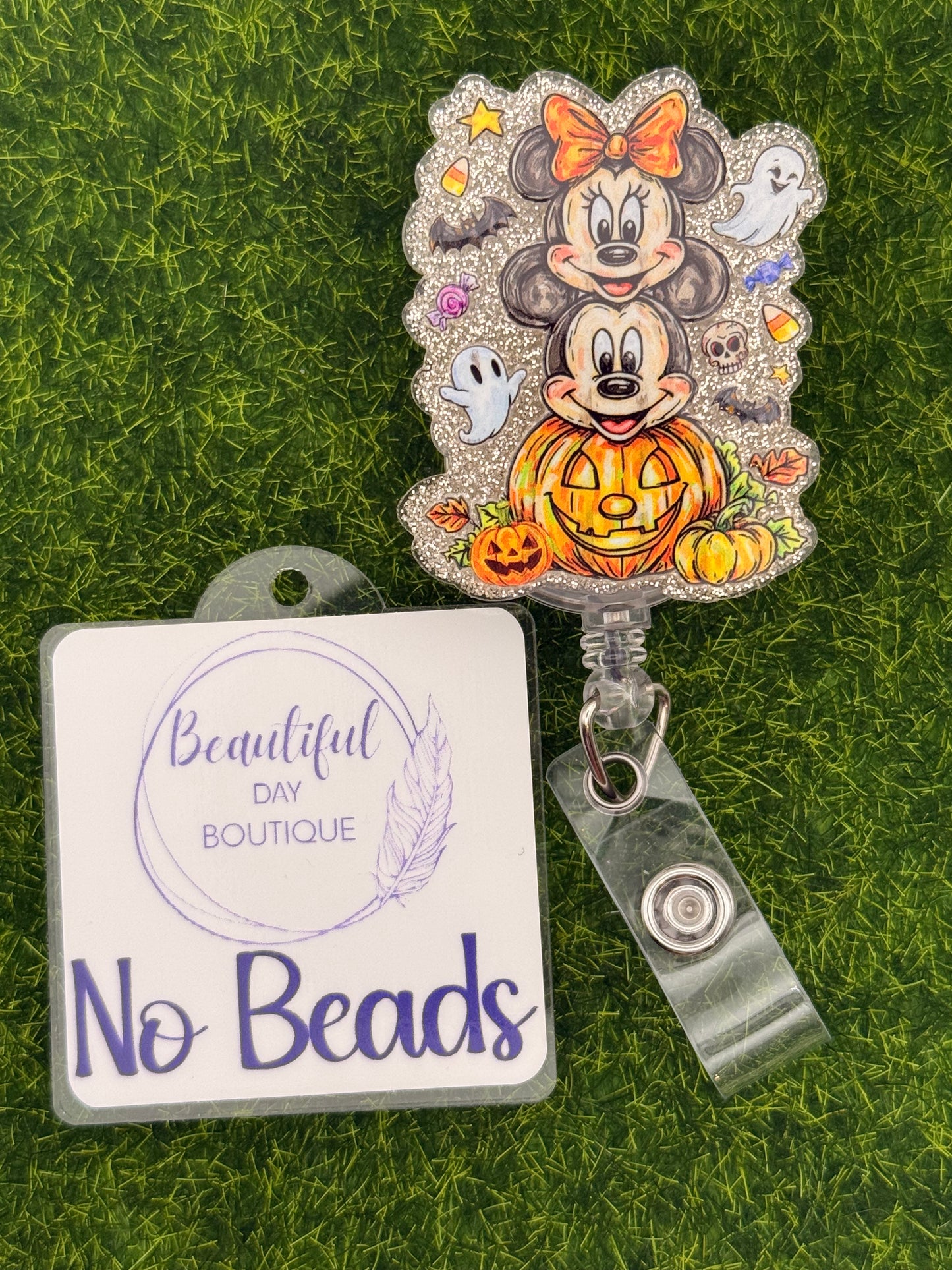 Mouse Ears and pumpkin