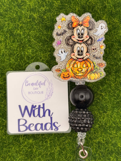 Mouse Ears and pumpkin