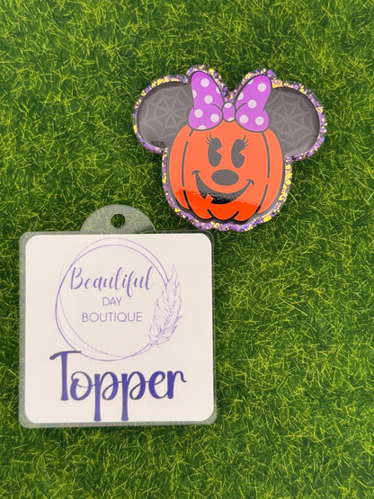 Pumpkin-Mouse Ears girl