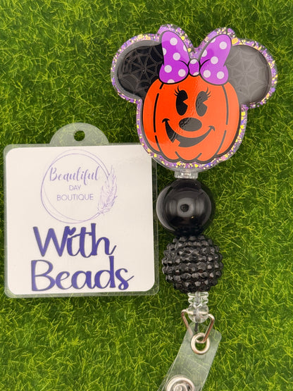 Pumpkin-Mouse Ears girl