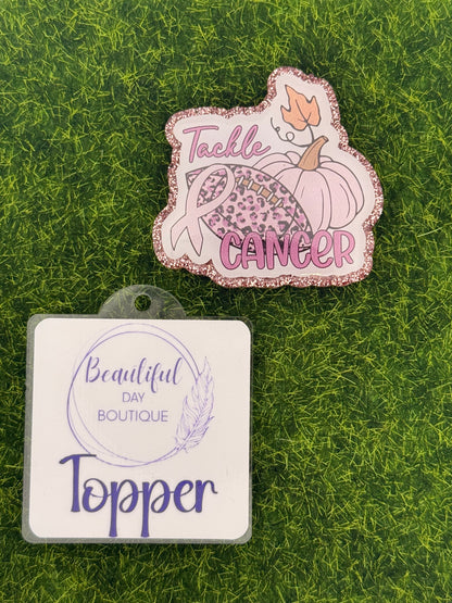 Tackle Cancer-Pink Pumpkins