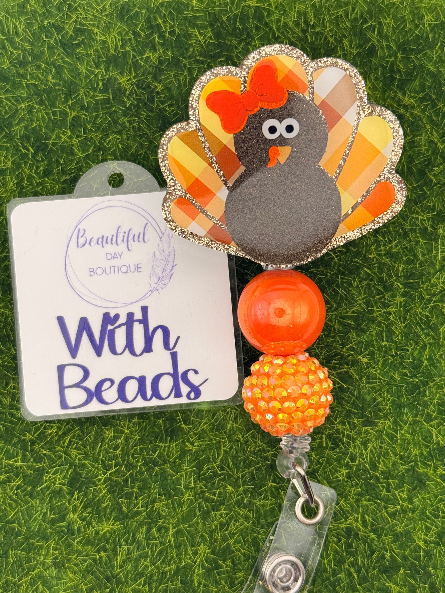 Turkey-Fall Plaid