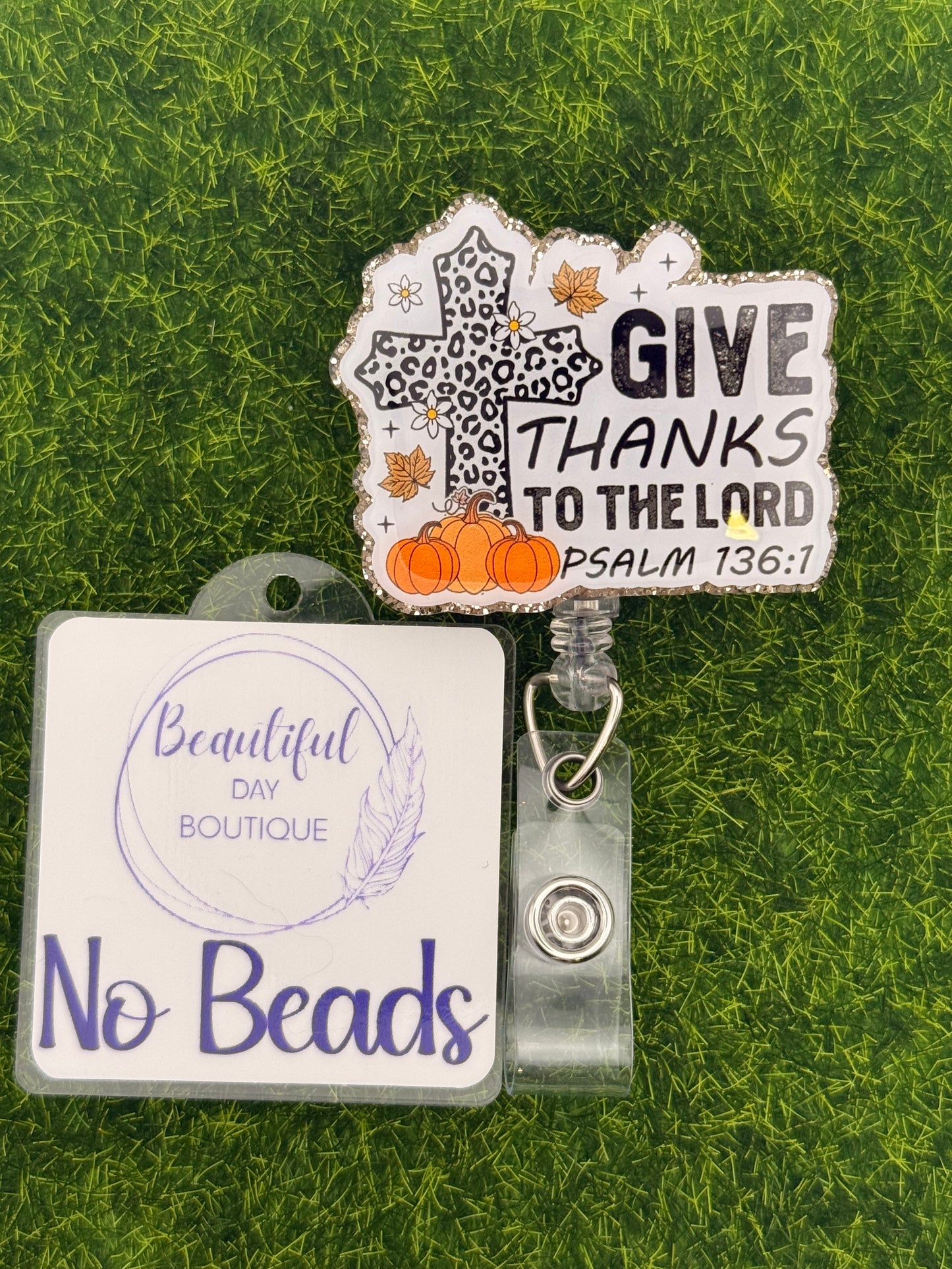 Give thanks to the Lord-Cross