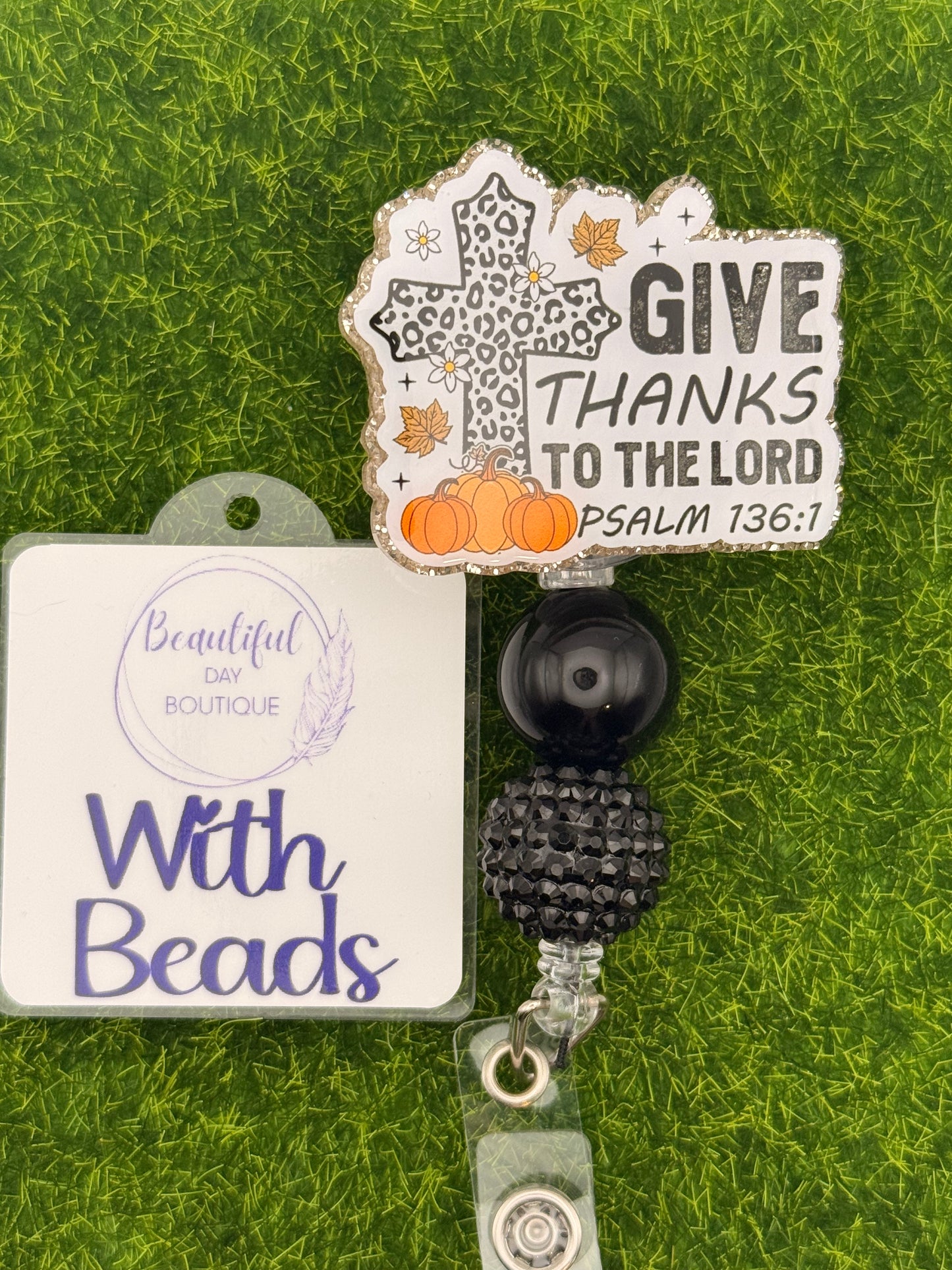 Give thanks to the Lord-Cross