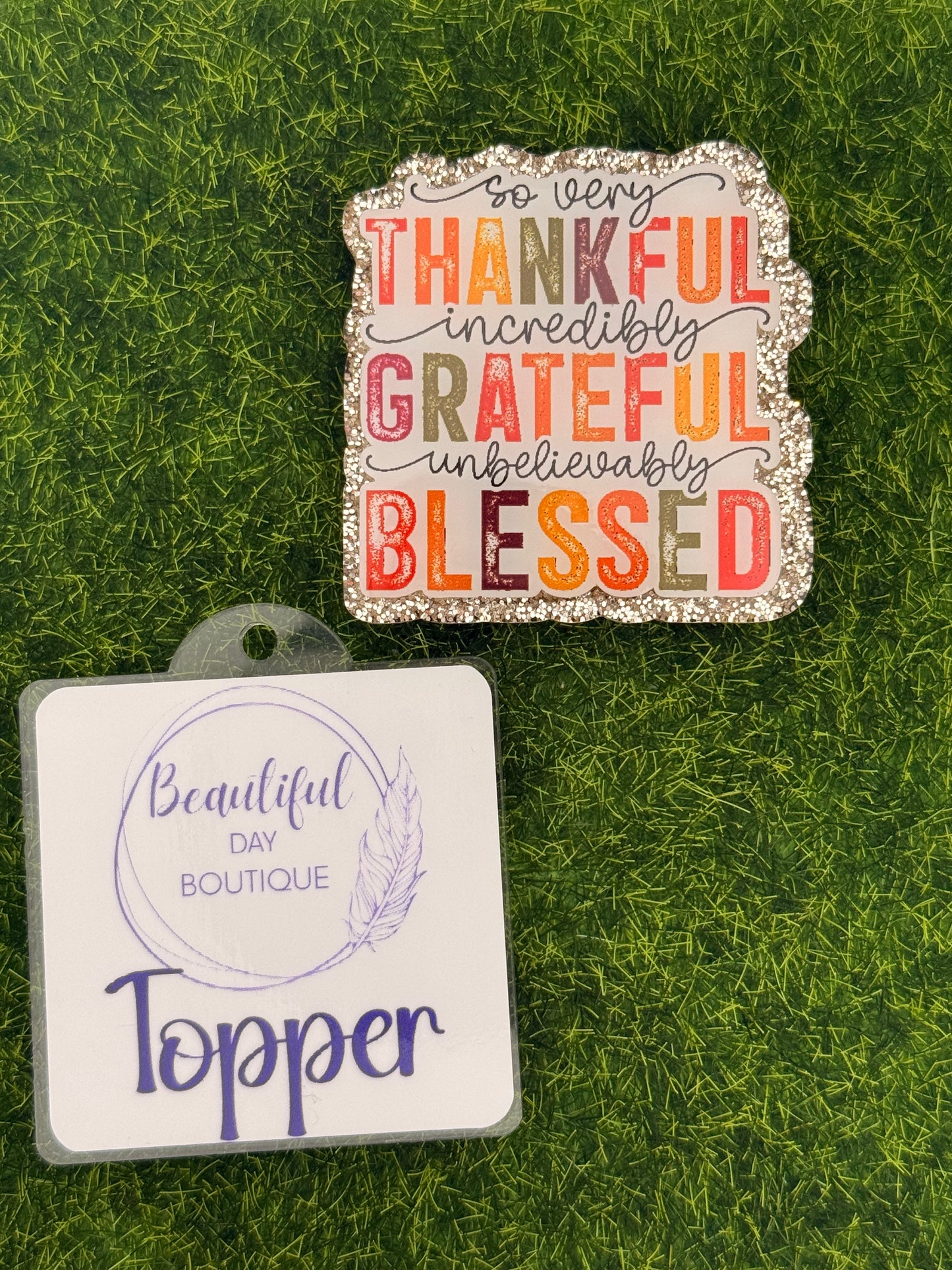 So very Thankful