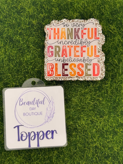 So very Thankful