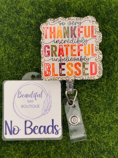 So very Thankful