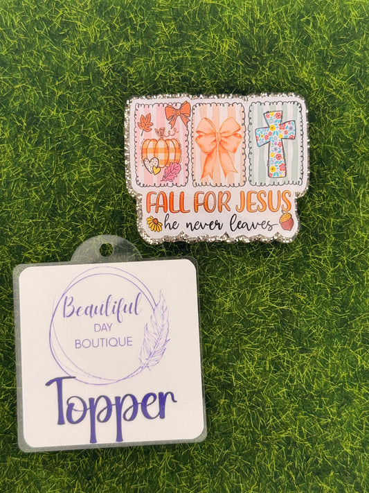 Fall For Jesus-Fall themed