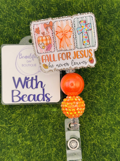 Fall For Jesus-Fall themed