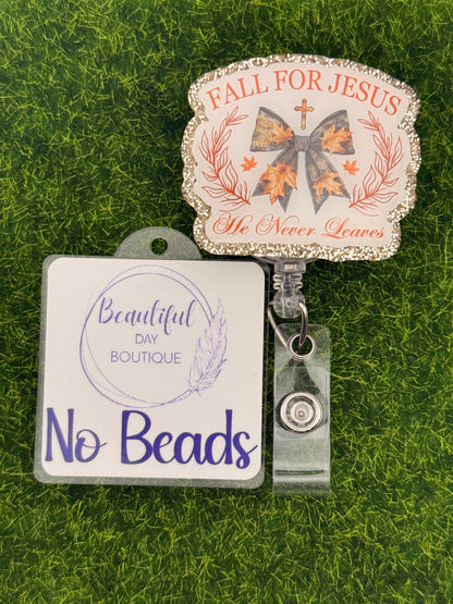Fall For Jesus-Bow