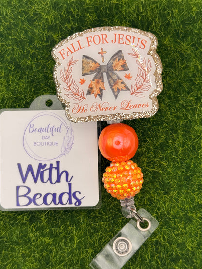 Fall For Jesus-Bow