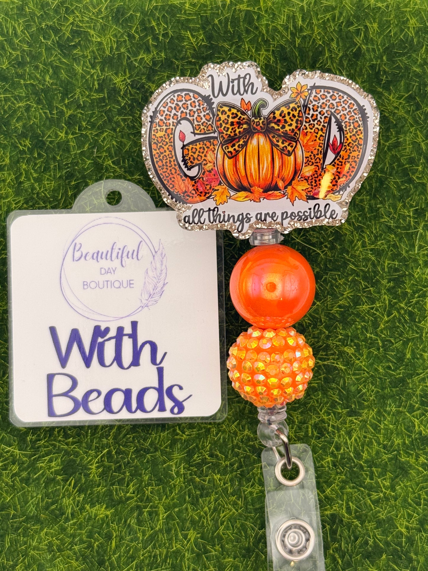 With God all things are possible-Pumpkins
