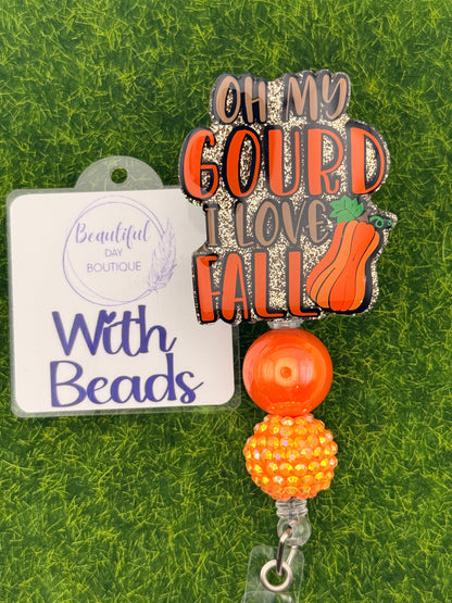 Oh my gourd I love fall