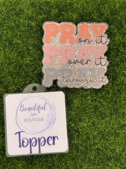 Pray on it-Muted colors