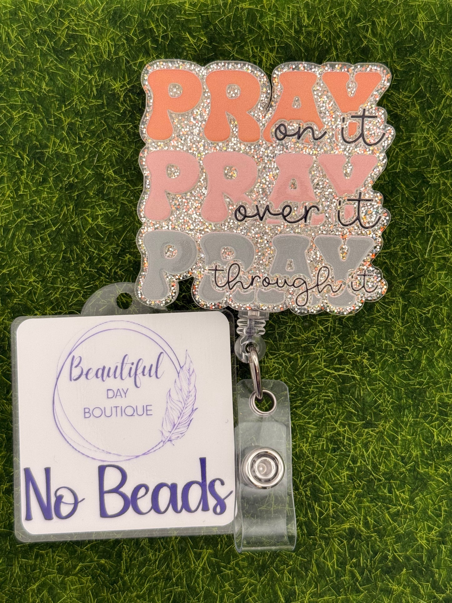 Pray on it-Muted colors