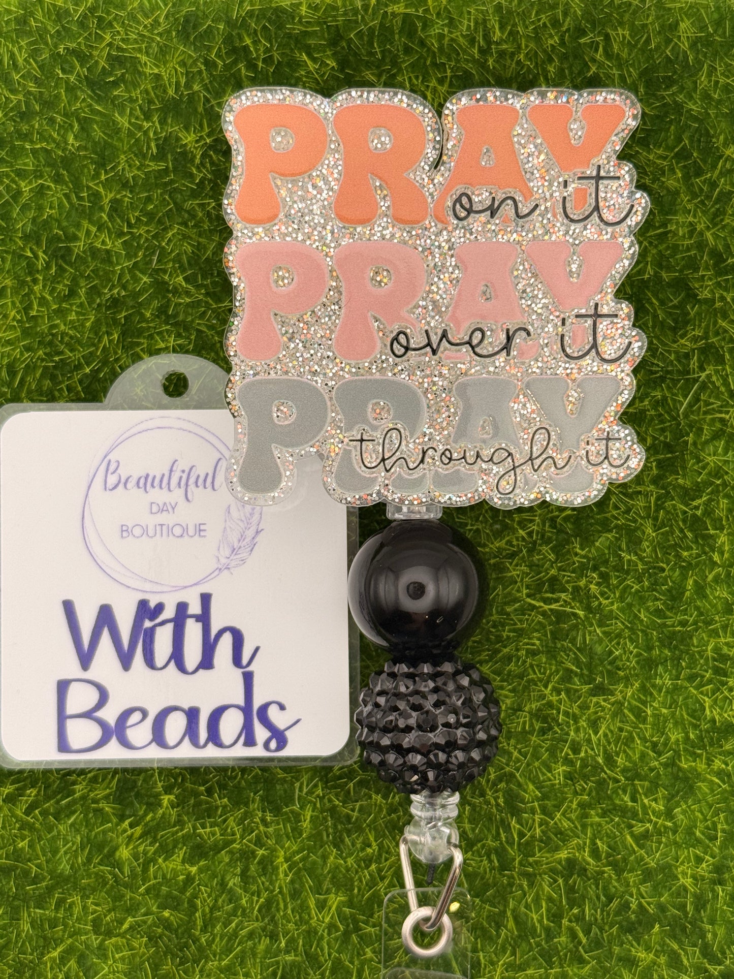 Pray on it-Muted colors