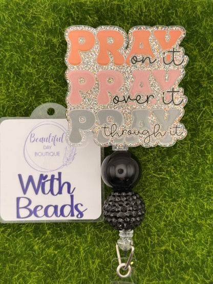 Pray on it-Muted colors