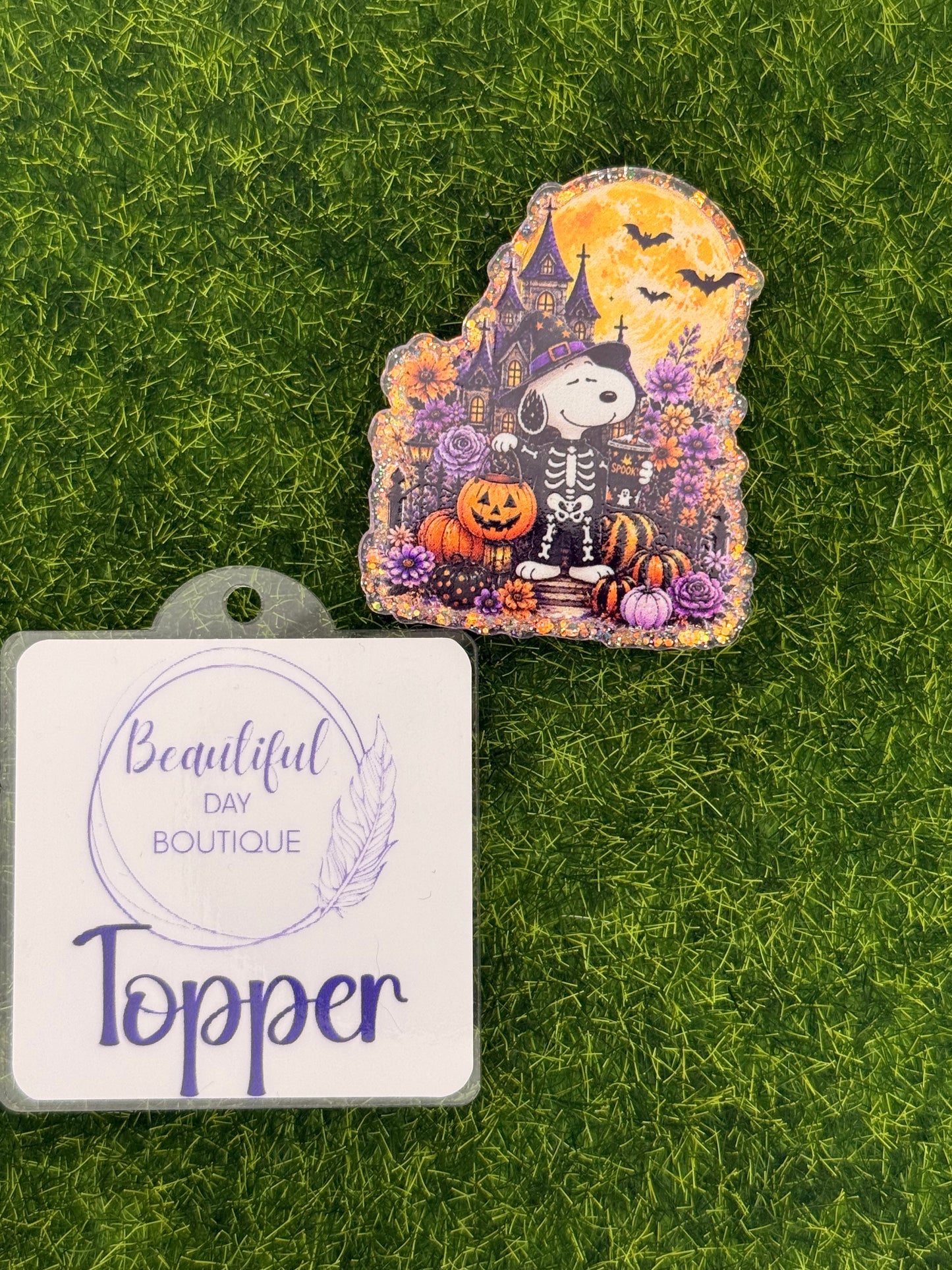 Beagle-Halloween/Purple