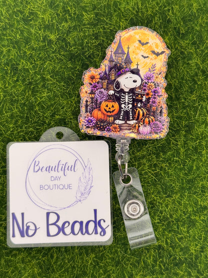 Beagle-Halloween/Purple