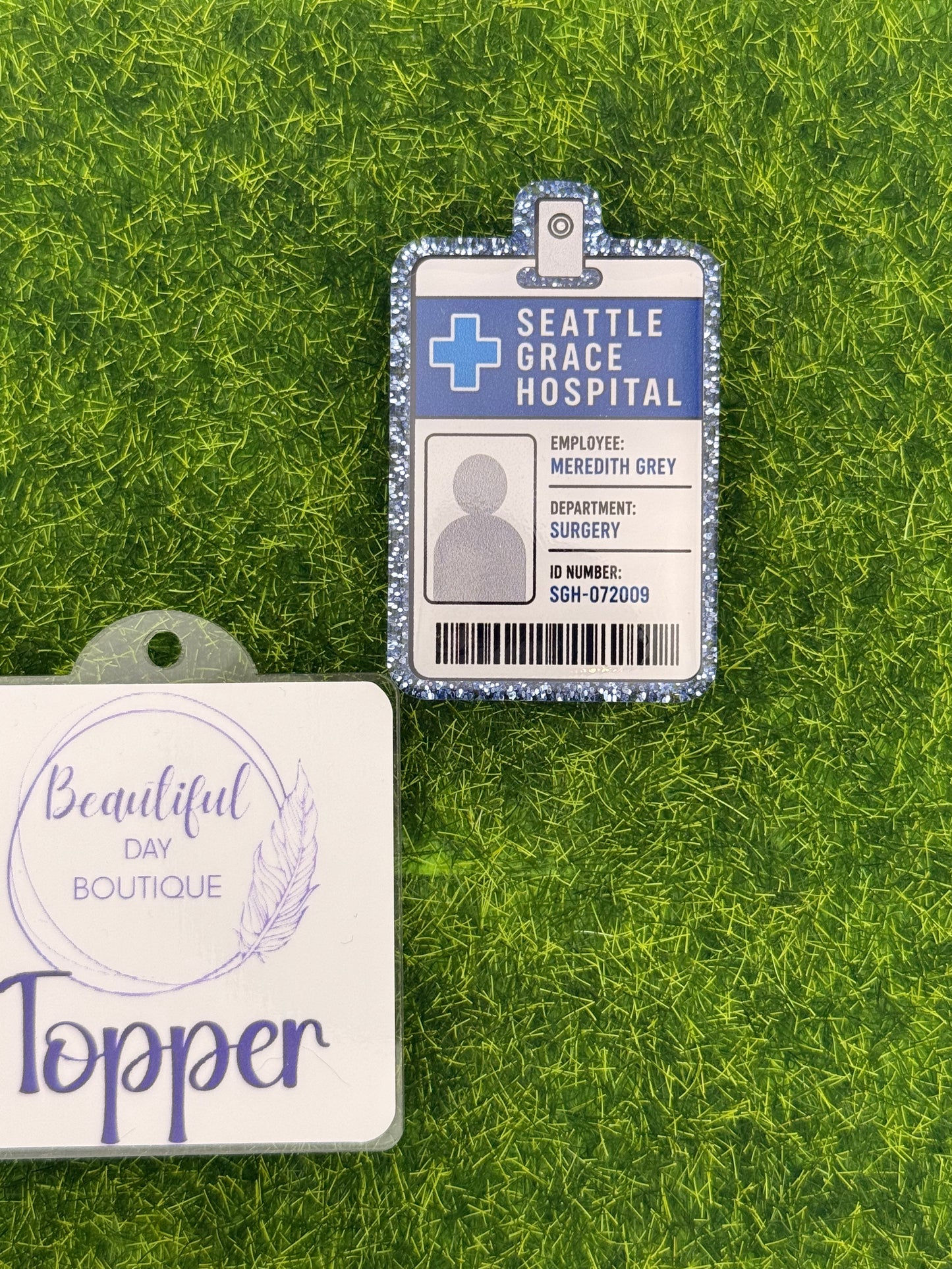 Seattle Grace Badge