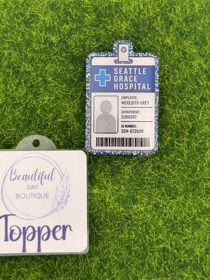 Seattle Grace Badge