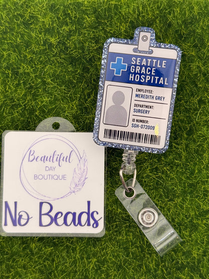 Seattle Grace Badge
