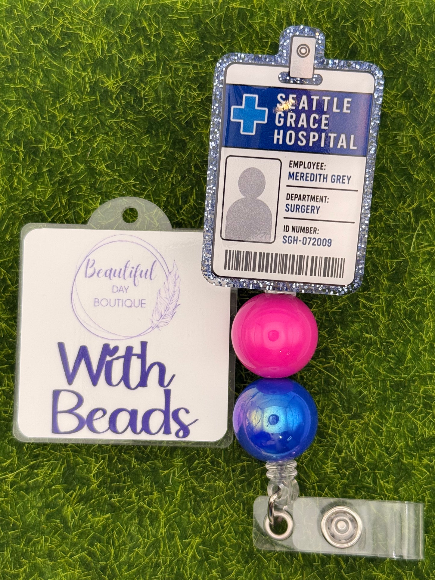 Seattle Grace Badge
