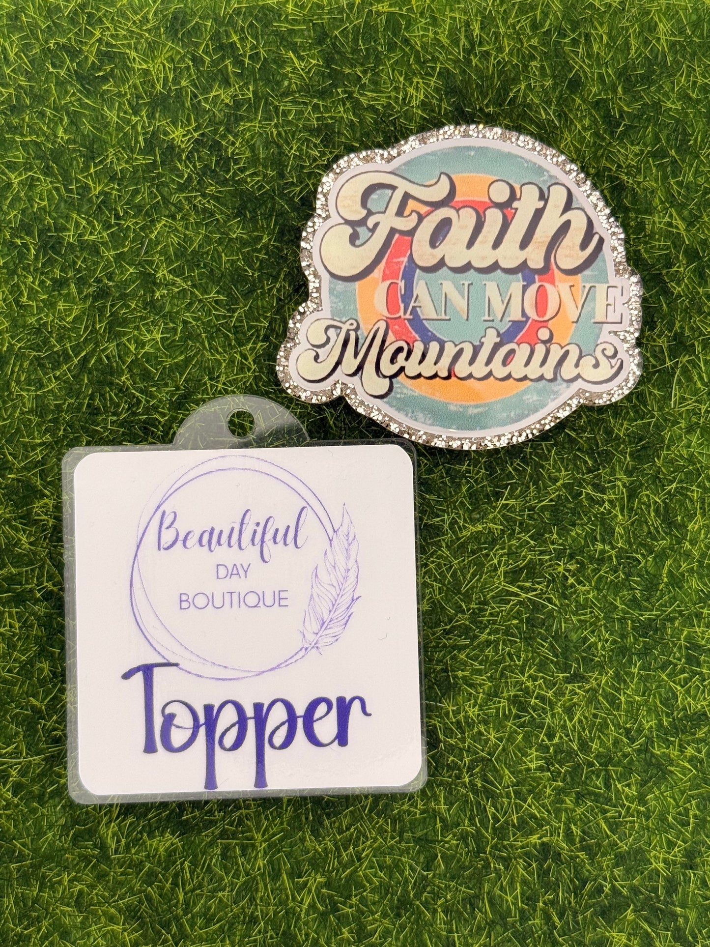 Faith Can Move Mountains