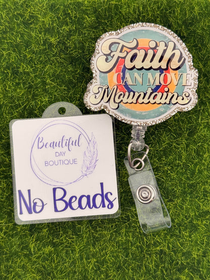 Faith Can Move Mountains