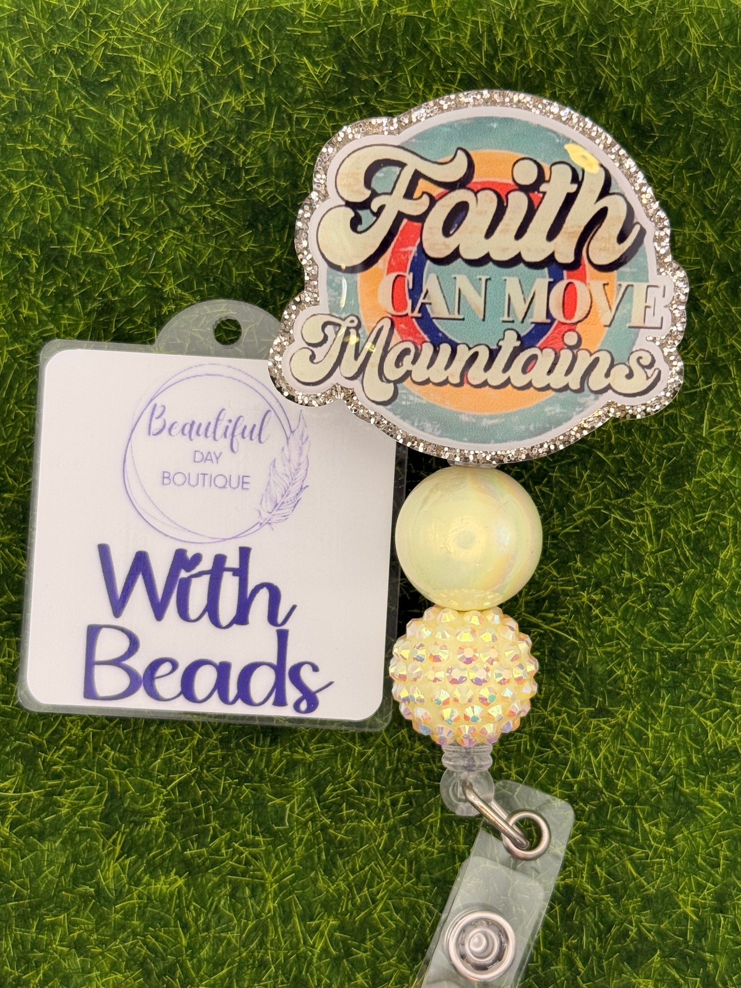 Faith Can Move Mountains