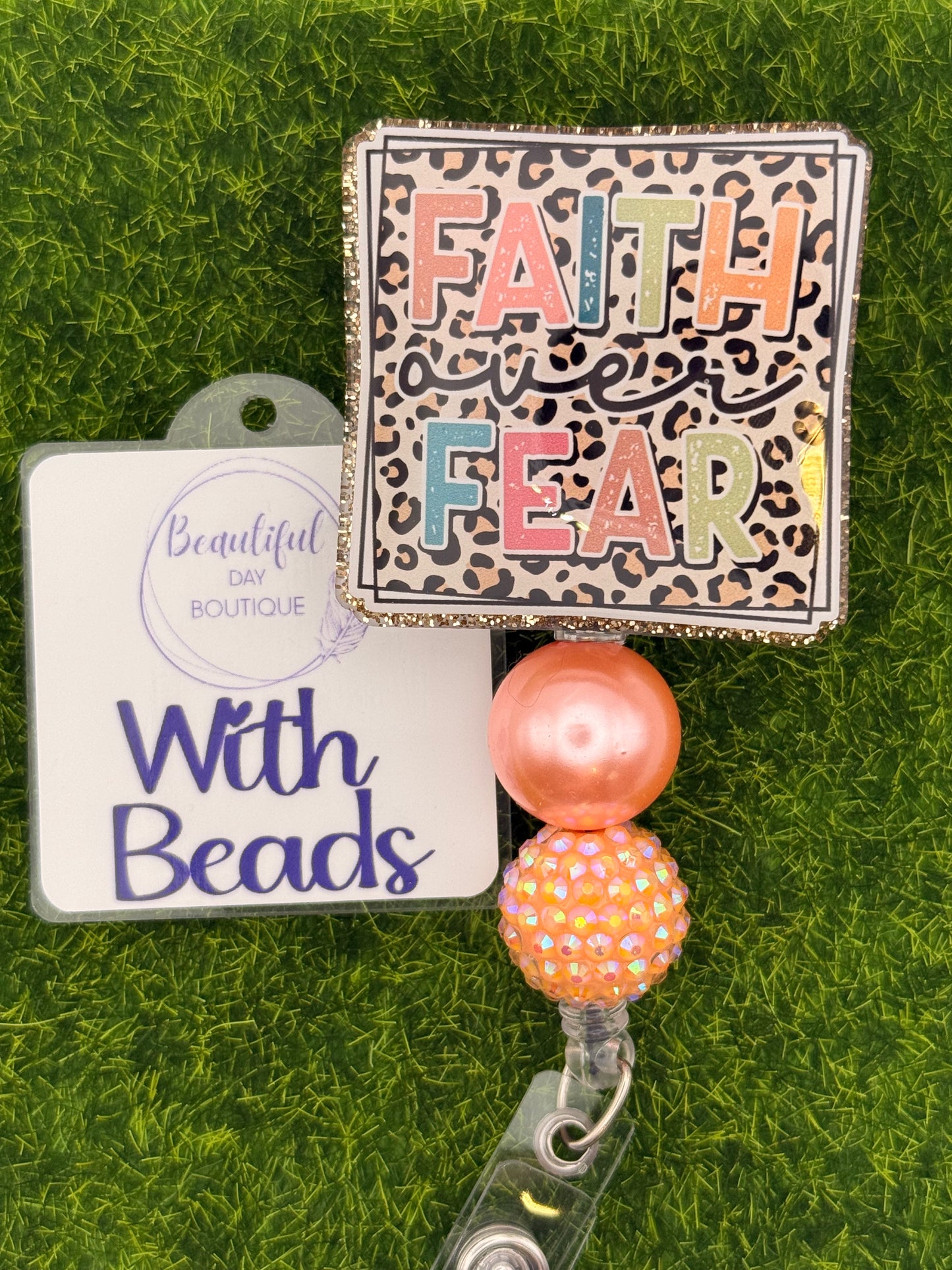 Faith Over Fear-Leopard Print