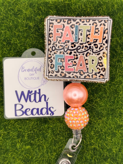 Faith Over Fear-Leopard Print