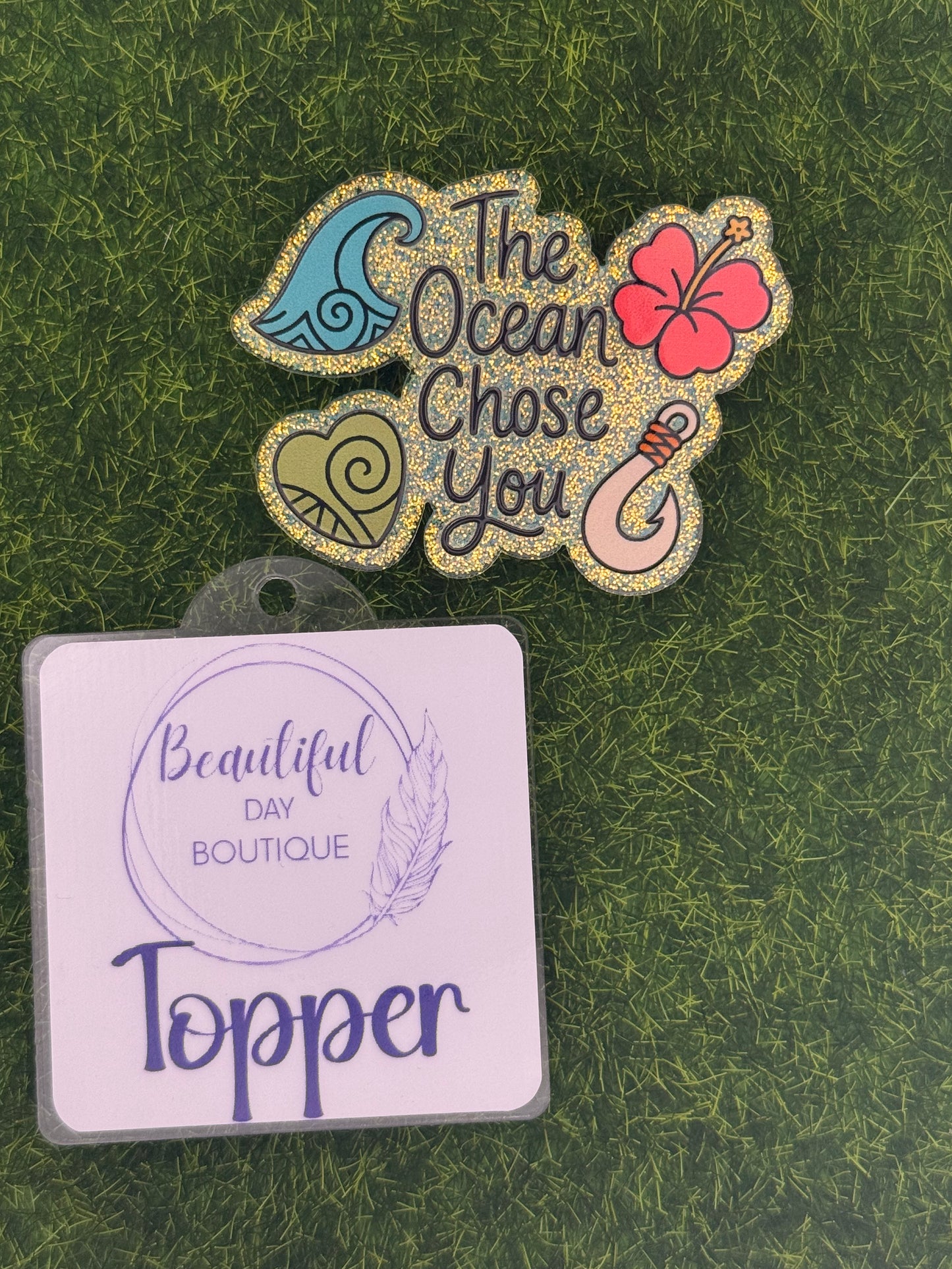 The Ocean Chose You