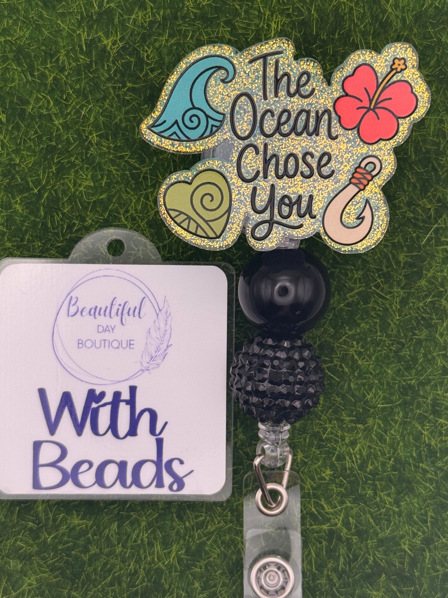 The Ocean Chose You