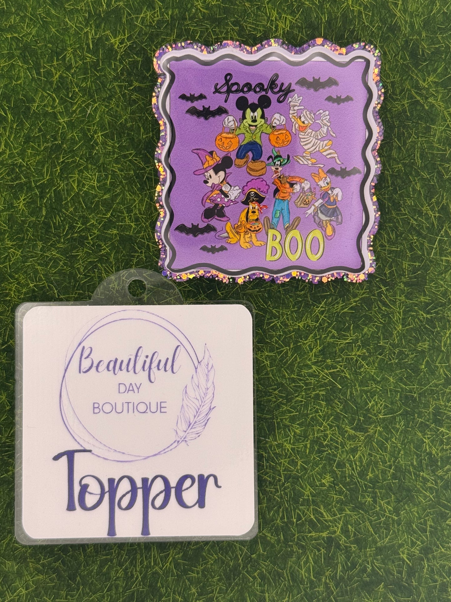 Spooky Boo Mouse Ears