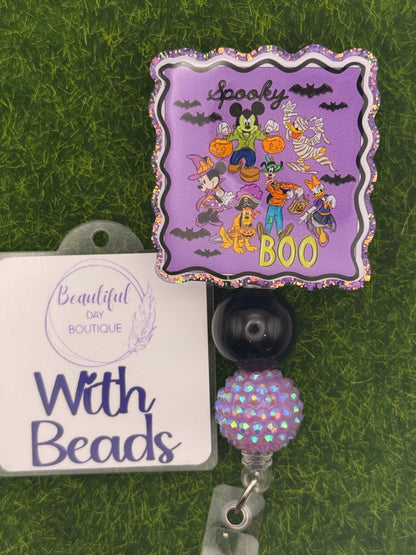 Spooky Boo Mouse Ears