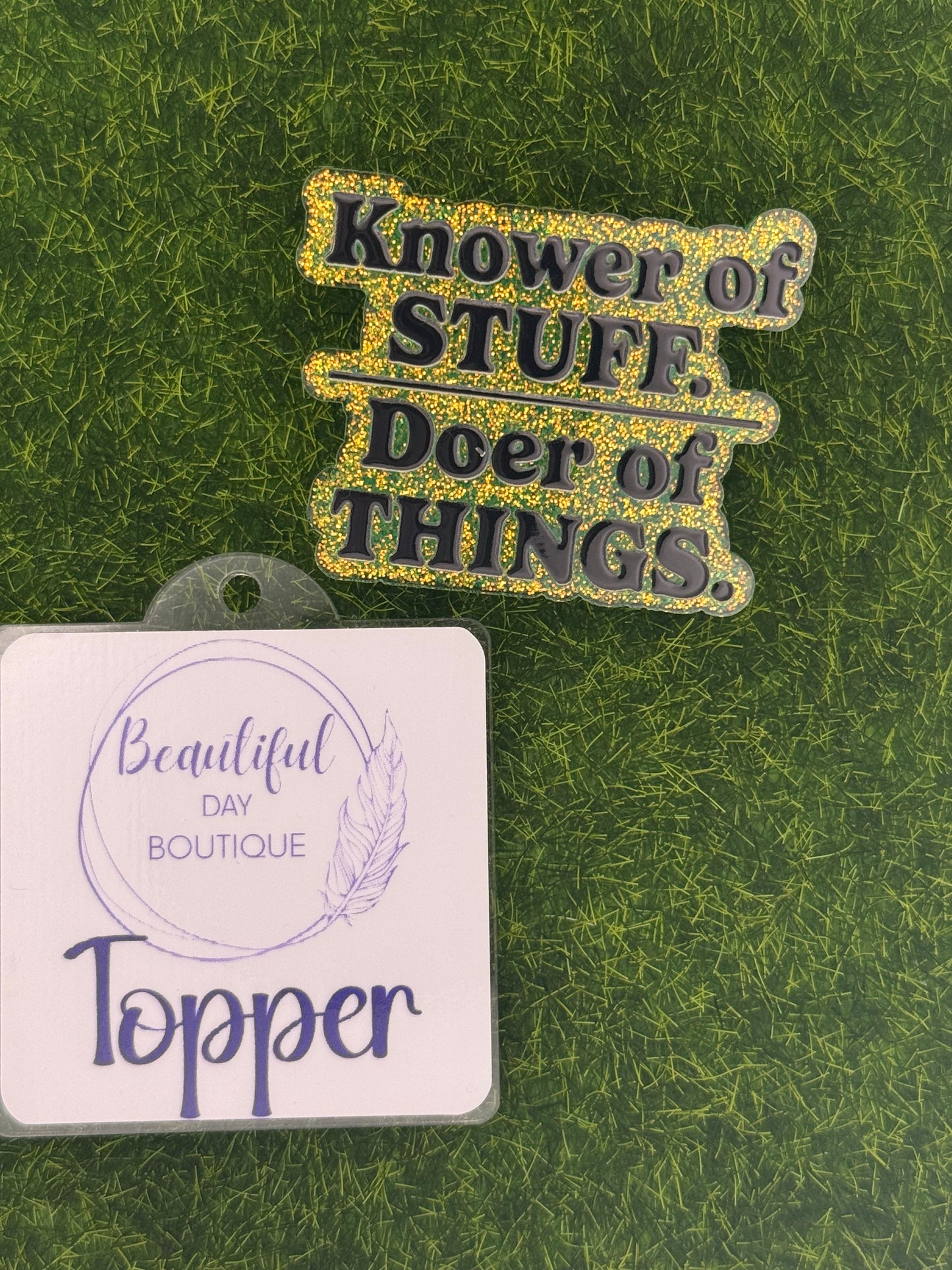 Knower Of Stuff