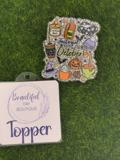 Just a girl who loves October