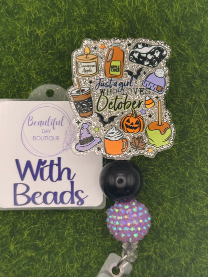 Just a girl who loves October